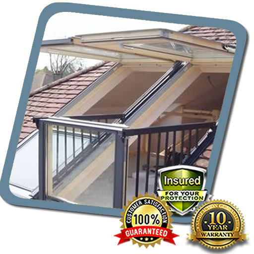 Free Quote for Balcony Roof Fixed