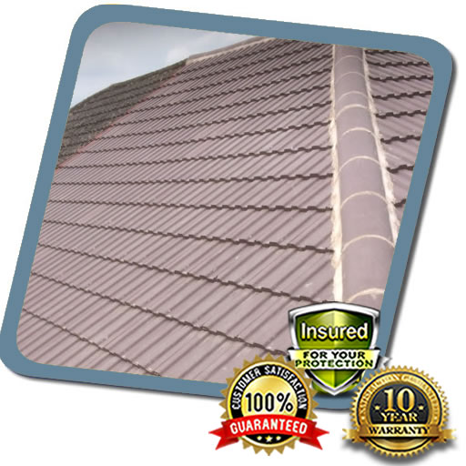 Milton Keynes Ridge Tile Roofing Fitted